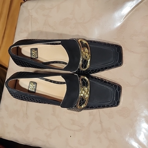Louise etcie heels size 8.5 used but run smaller - Picture 2 of 10